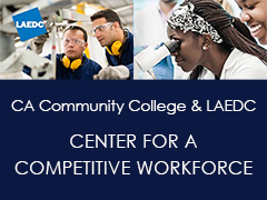 California Community Colleges and LAEDC Launch Center for a Competitive Workforce
