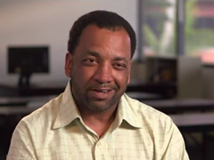 Edward Webster, a veteran featured in an inspirational video about the power of WorkForce to change lives one job at a time
