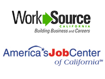 WorkSource California and America's Job Centers of California logos