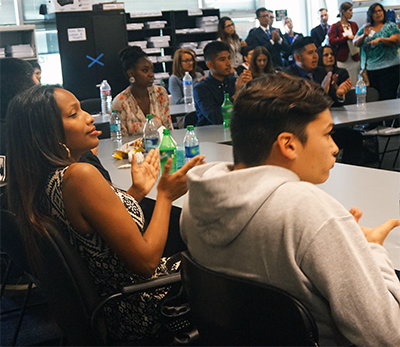 LA's YouthSource Participants