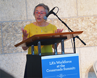 CA Senator Carol Liu